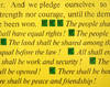 The Freedom Charter of South Africa; (photo 1)