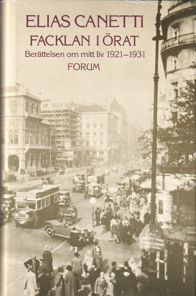 Berättelsen om mitt liv 1921-1931