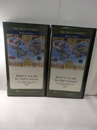 cover of The Great Courses- Robert E. Lee and His High Command -4 DVD set