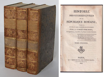 Histoire des guerres civiles de la république…