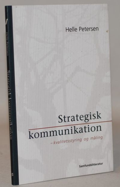 Strategisk kommunikation.