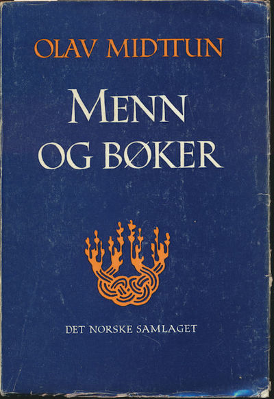 Menn og bøker. Litterære utgreiingar