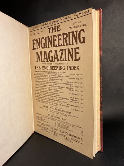 The engineering magazine with which is…