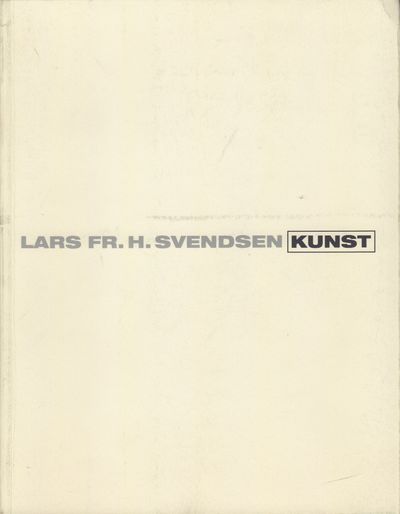 Kunst. En begrepsavvikling.