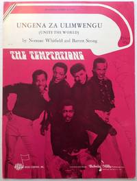 Signed Sheet Music -- "Ungena Za Ulimwengu (Unite the World)