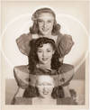 View Image 2 of 2 for Two original photographs of dance group The Biltmorettes, circa 1940s Inventory #154143