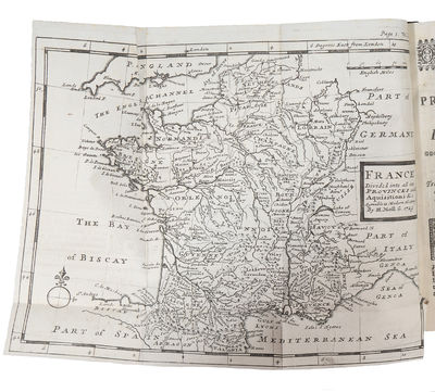 Modern History: or, the Present State of all Nations. Describing their respective Situations, Persons, Habits, Buildings (...) Vol. 11. France. (photo 3)