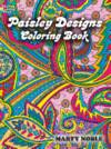 Paisley Designs Coloring Book