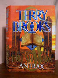 cover of ANTRAX; BOOK TWO, THE VOYAGE OF THE JERLE SHANNARA
