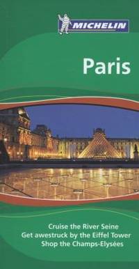 Michelin Travel Guide Paris