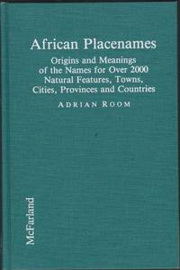 cover of African Placenames