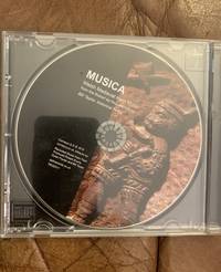 cover of Musica Welsh Medieval Harp Music
