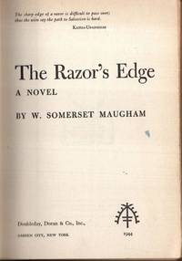 The Razor&#039;s Edge by W. Somerset Maugham - 1944