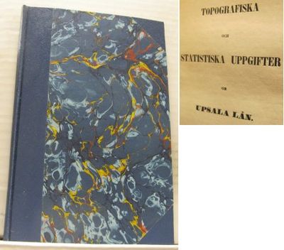 Topografiska och statistiska uppgifter om Upsala…