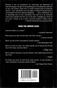 GANGSTERS, SWINDLERS, KILLERS, AND THIEVES The Lives and Crimes of Fifty American Villains