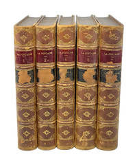 Oeuvres Completes de La Fontaine (Partial set - Vols 1, 2, 4, 5, & 7)