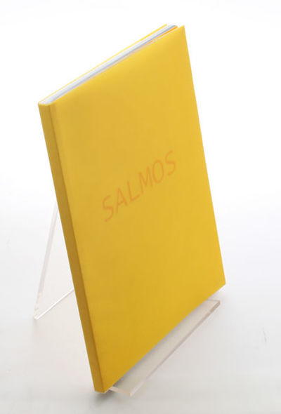 SALMOS / PSALMS (Artist Book for El Aire es Azul…