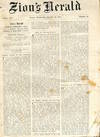 (Two Issues) Zion's Herald: Wednesday, Volume XCV Number 41, October 10, 1917 and Zion's Herald: Wednesday, Volume XCV Number 46, November 14, 1917