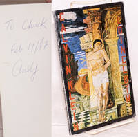 image of Portrait of an artist in the making: poems and paintings