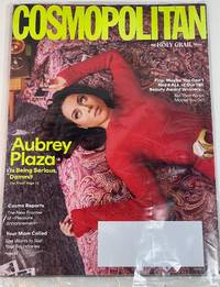 COSMOPOLITAN MAGAZINE - APRIL 2022 - AUBREY PLAZA (COVER)