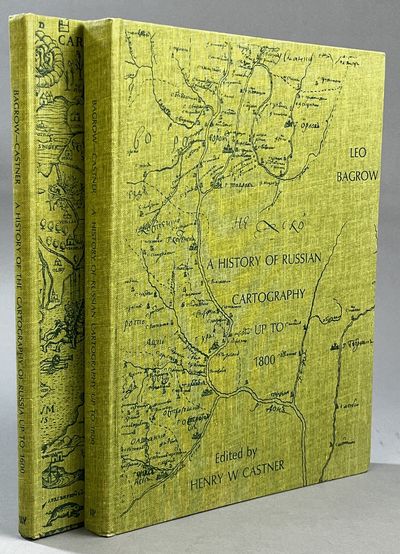 A History of the Cartography of Russia. Up to…