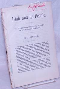 image of Utah and its people: facts and statistics bearing on the