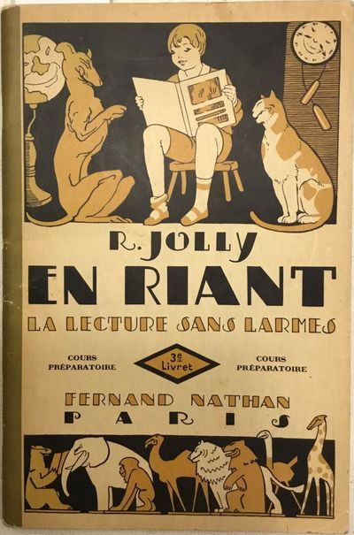 En Riant. La lecture sans larmes. Troisième livret