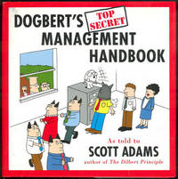 image of DOGBERT'S TOP SECRET MANAGEMENT HANDBOOK