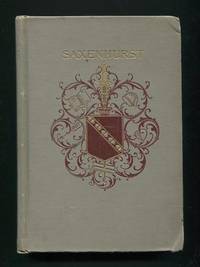 Saxenhurst: A Story of the Old World and New