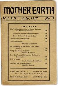 Mother Earth: Monthly Magazine Devoted to Social Science and Literature - Vol.XII, No.5 (July, 1917)