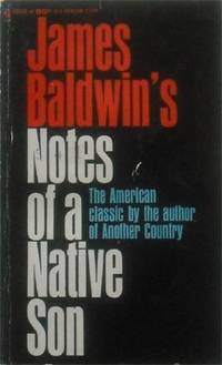 Notes of a Native Son by Baldwin, James