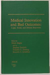 image of Medical Innovation and Bad Outcomes: Legal, Social, and Ethical Responses