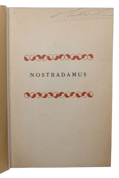 Michel de Nostredame, kaldet Nostradamus. En Undersøgelse af hans Profetiers Indhold og Overensstemmelse med Historien, og en Studie over den Profetiske Evnes Natur og dens Betydning for den menneskelige Erkendelse. (photo 2)