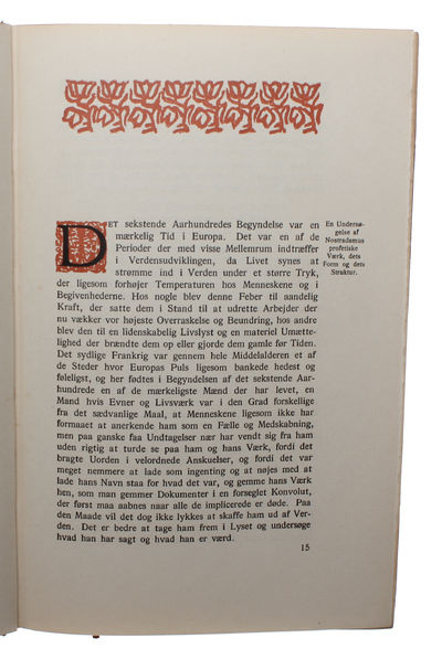 Michel de Nostredame, kaldet Nostradamus. En Undersøgelse af hans Profetiers Indhold og Overensstemmelse med Historien, og en Studie over den Profetiske Evnes Natur og dens Betydning for den menneskelige Erkendelse. (photo 6)