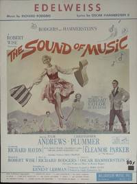 The Sound of Music Sheet Music 1965 Julie Andrews, Christopher Plummer