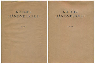NORGES HÅNDVERKERE.  Hovedredaktør: Victor Prydz.