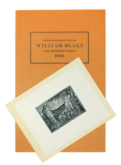 Wood Engravings of William Blake. 17 Subjects commissioned by Dr. Robert Thornton for his Virgil of 1821. Newly printed from the original blocks now in the British Museum. Introduction by Andrew Wilton