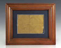 image of Apollo Astronauts Signed Note.