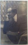 Signed Vintage Postcard
