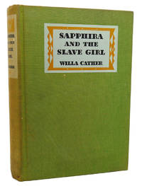 cover of SAPPHIRA AND THE SLAVE GIRL