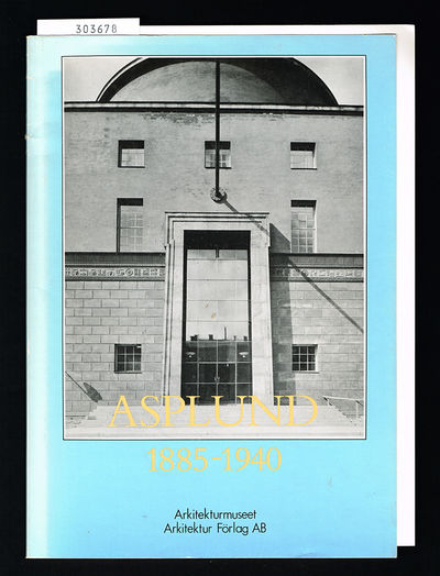 Asplund 1885-1940.