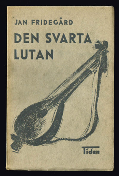 Den svarta lutan. Dikter.