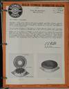 OLDSMOBILE DEALER TECHNICAL INFORMATION BULLETIN. 80 ISSUES. 1952, 1953, 1954, 1955 & 1958