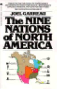 Nine Nations of North America