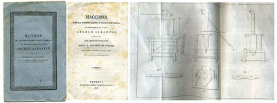 Macchina per la panificazione o nuova gramola.…