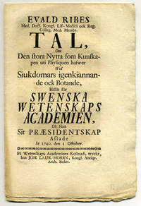 Tal, om den stora nytta som kunskapen uti…