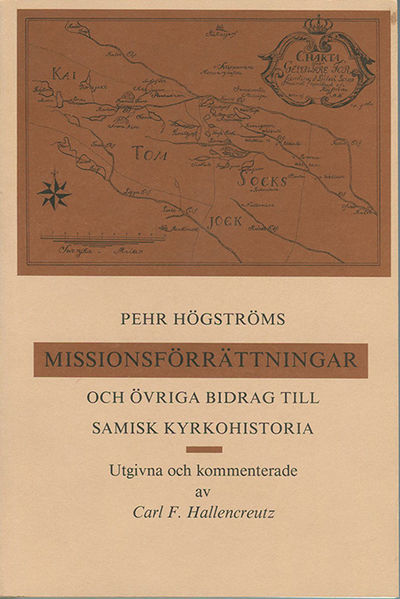 Missionsförrättningar och övriga bidrag till…