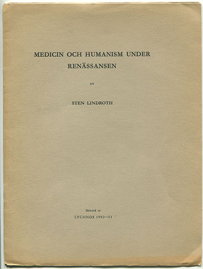 Medicin och humanism under renässansen. Särtryck…