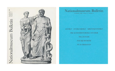 Nationalmuseum bulletin. Stockholm 1988, volume…