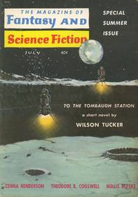 The Magazine of Fantasy and Science Fiction - July 1960